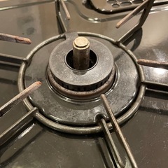 【清掃済み!!】 ガステーブル リンナイ ガスコンロ   LP プロパン  20年製 RTE564BKL の画像