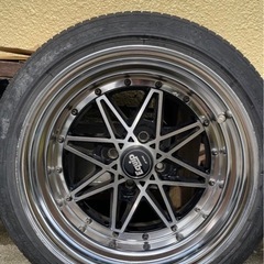 WORK】EQUIP 03 エクイップ・ゼロスリー15インチ 8.5 J+13の画像