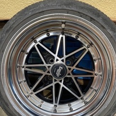 WORK】EQUIP 03 エクイップ・ゼロスリー15インチ 8.5 J+13の画像