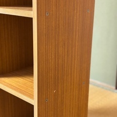 木目調カラーボックス①の画像