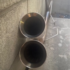 スリーキャッツ ヴォクシー 100Φ真円 4本出し 直管 ストレート の画像