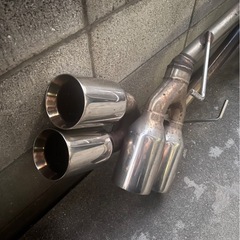 スリーキャッツ ヴォクシー 100Φ真円 4本出し 直管 ストレート の画像