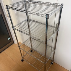 メタルラック【美品】の画像