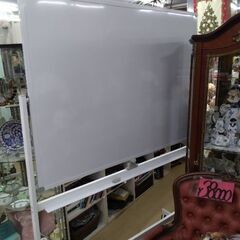特大　極上美品　ホワイトボード　高級タイプ　黒板　両面の画像