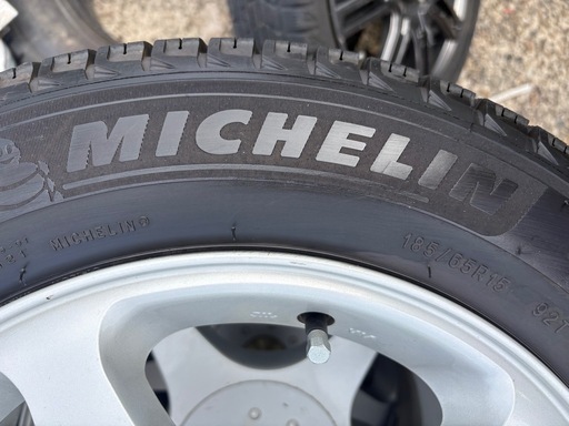 MICHELIN X ice 3＋　ミシュラン　スタッドレス 185/65R15