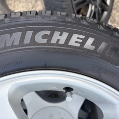 MICHELIN X ice 3＋　ミシュラン　スタッドレス 185/65R15の画像