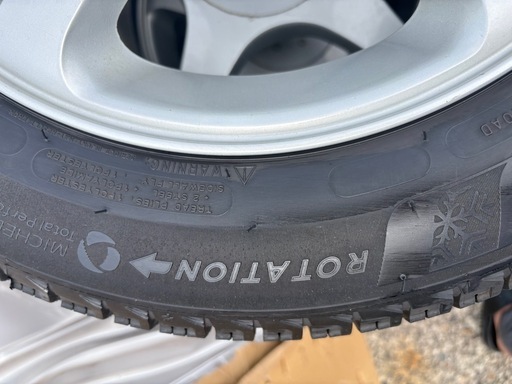 MICHELIN X ice 3＋　ミシュラン　スタッドレス 185/65R15