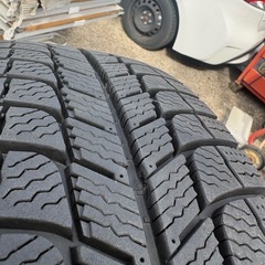 MICHELIN X ice 3＋　ミシュラン　スタッドレス 185/65R15の画像