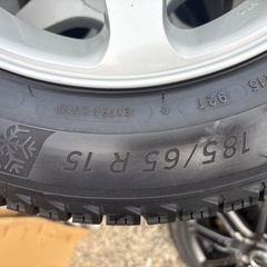 MICHELIN X ice 3＋　ミシュラン　スタッドレス 185/65R15の画像