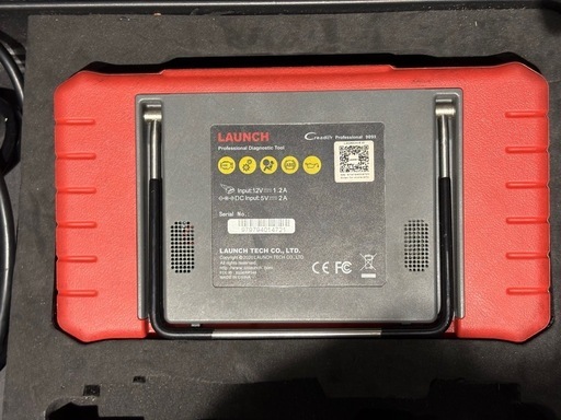 【送料無料】LAUNCH CRP909X obd2 診断機 自動車故障診断機