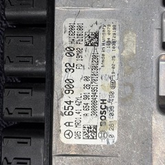 A6549003200 ベンツ cクラス ECU 純正 中古品の画像