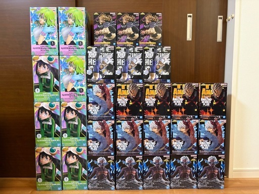 新品未開封】ヒロアカトガヒミコ爆豪勝己ミルコ蛙吹梅雨轟焦凍荼毘葉隠