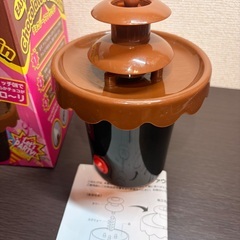 【⭐︎ほぼ未使用⭐︎】チョコレートフォンデュポット 2タイプセット（動作確認済）｜お子様のお休み・おうちイベントに♪の画像