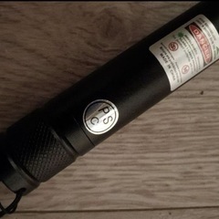 レーザーポインター USB充電式　高出力 緑 グリーンの画像