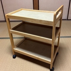 キャスター付きワゴンの画像