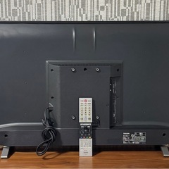 TOSHIBA 液晶テレビ REGZA 40V型 配達可能の画像