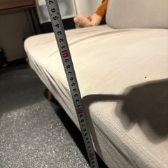 【無料】2人掛けソファー　引き取り限定の画像