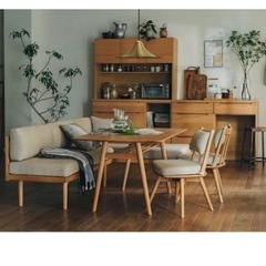 unico ダイニングソファ　KINNAの画像