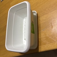 White Garden ミニプランター 白 ・黄色・レトロフラワー入れの画像