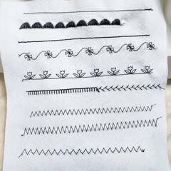 JANOME　ジャノメ　コンピューターミシン　840型　6650の画像