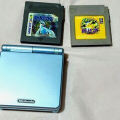 【最終価格】ゲームボーイアドバンスSP ジャンク ソフト付の画像