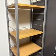 キッチンラック　大型レンジ置けますの画像