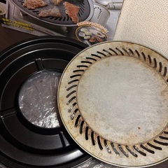 イワタニ 焼肉プレート CB-P-Y3｜使用感あり・まだまだ使えますの画像