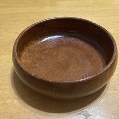 木製のボウル３個セットの画像