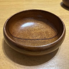木製のボウル３個セットの画像