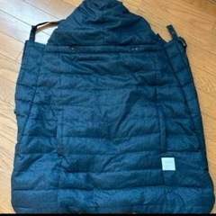 BABYHOPPER 抱っこひも カバー 軽量ウインターマルチプルカバーの画像