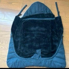 BABYHOPPER 抱っこひも カバー 軽量ウインターマルチプルカバーの画像