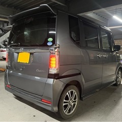 ホンダ　N-BOX　カスタム　JF1　GLパッケージ　パワースライドドアの画像