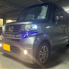 ホンダ　N-BOX　カスタム　JF1　GLパッケージ　パワースライドドアの画像