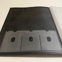 【未使用品】テージー 不動産重要書類ホルダー FHB-140T 黒色・茶色の画像