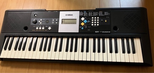 YAMAHA PSR-E223 (引きこもり) 玉川上水の鍵盤楽器、ピアノの中古