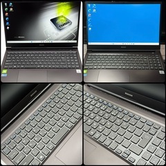 ⭐️Windows11⭐️Office2024⭐️ゲーミングPC Mouse Computer 10世代i7搭載 16GB 新品SSD1TB HDD1TB 高速静音NVIDA の画像