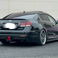 【車検有】レクサス GS350 grs191 カスタム車の画像