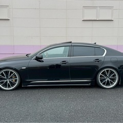 【車検有】レクサス GS350 grs191 カスタム車の画像