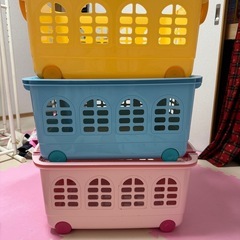 収納♡おもちゃ箱の画像
