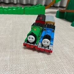 プラレール　ドキドキマウンテン　＋αの画像