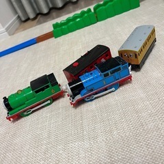 プラレール　ドキドキマウンテン　＋αの画像