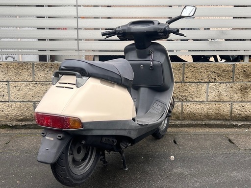 不動】ホンダ リード90 HF05 エンジンフルOH済 (Latte) 友部のホンダの