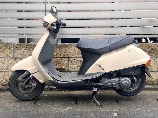 不動】ホンダ リード90 HF05 エンジンフルOH済 (Latte) 友部のホンダの