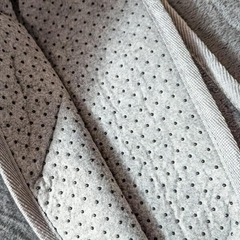 1畳 絨毯 カーペット ラグマット 100*140 SOMANT ダークグレーの画像