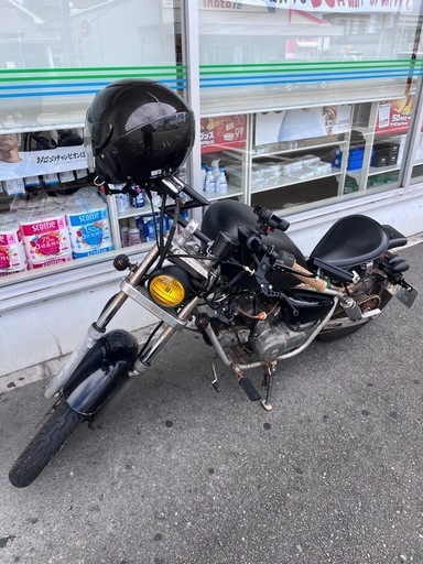 マグナ50カスタム　値下げしました マグナ50カスタム！ (和) 糸島高校前のホンダの中古あげます・譲ります