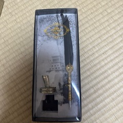 羽ペン アンティーク調 ボックス入りの画像