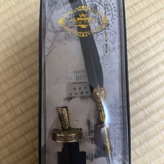 羽ペン アンティーク調 ボックス入りの画像