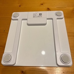 【アプリ連携】体重計の画像