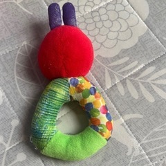 はらぺこあおむし　ラトル　ベビー玩具の画像