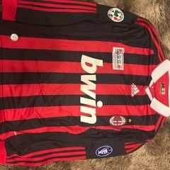 ロナウジーニョ ACミラン ユニフォームの画像